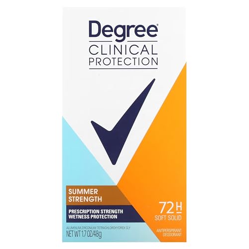 Degree Women's Clinical Protection Antiperspirant Stick 1.7 oz - Summer Strength