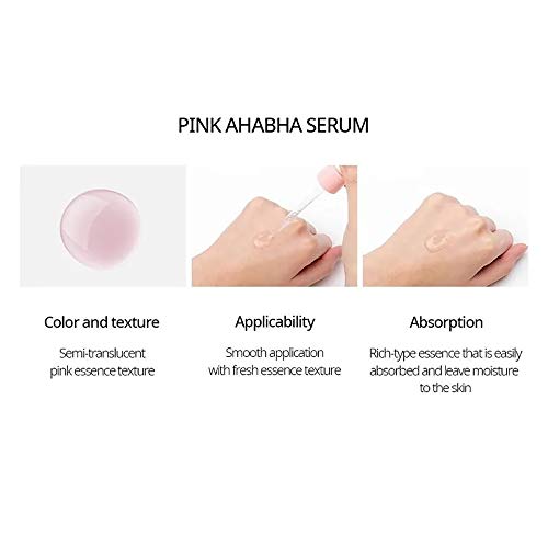NACIFIC Pink AHA BHA Face Serum 50ml