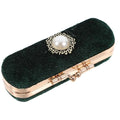 Cabilock Vintage Lipstick Box with Mirror Elegant Makeup Holder for Lipstick Lip Balm & Essential Oils Compact Travel Cosmetic Case