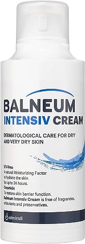 Intensive Moisturizing Cream for Dry Skin with Urea & Ceramide - 500ml