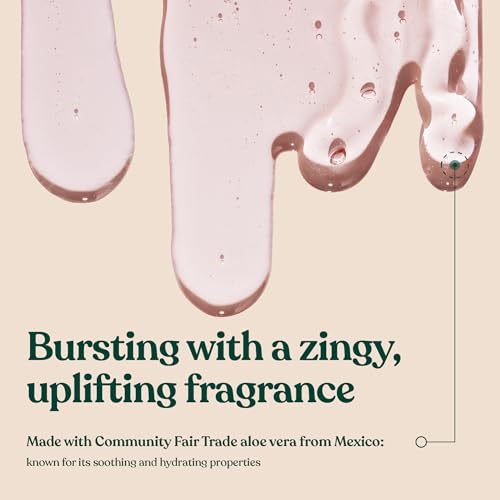 The Body Shop Pink Grapefruit Shower Gel All Skin Types 8.4 Ounces