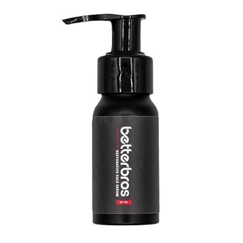 Men¡¯s Hydrating Face Serum ? Hyaluronic Acid Complex, Anti-Aging & Firming Formula for Smooth, Youthful Skin