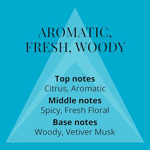 Abstract Art Cologne for Men 3 oz - Long Lasting Woody Fragrance - Patchouli & Sandalwood