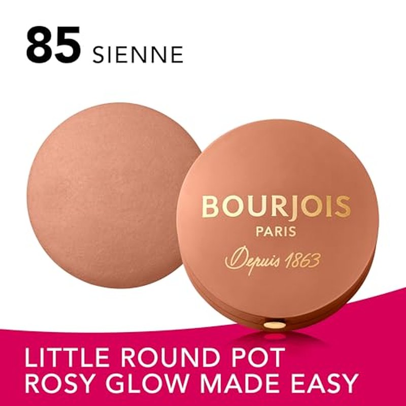 Bourjois Blush for Women, 85 Sienne, 0.08 Ounce