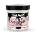 Mia Secret Acrylic Powder Cover Almond 4 oz.