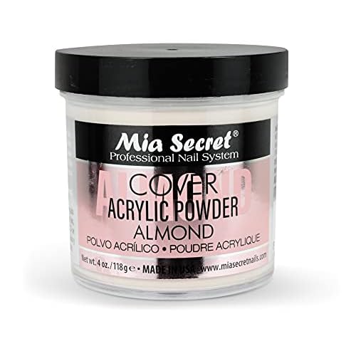 Mia Secret Acrylic Powder Cover Almond 4 oz.