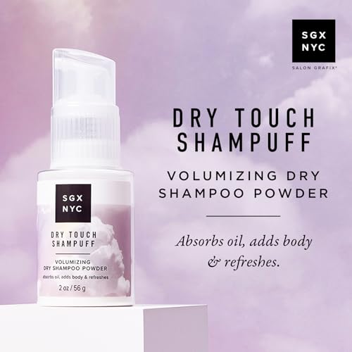 Volumizing Dry Shampoo Powder for Oily Hair - Refresh & Bouncy Hair - 2 oz