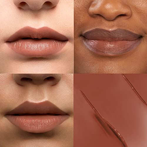 Julep The Perfect Pair 2pc Set: It's Balm Tinted Lip Balm Brown Sugar and With a Trace Retractable Creamy Long-Lasting Lip Liner, Spiced Clove