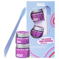 Bakuchiol Lip Scrub & Mask Set - 3pc Natural Vegan Lip Care with Brush - 07