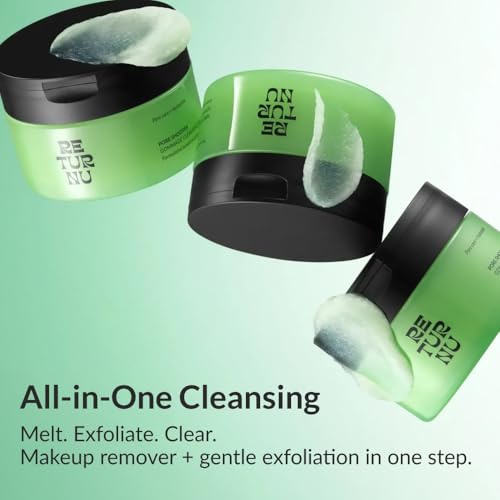 All-in-One Vegan Cleansing Balm & Makeup Remover for Sensitive Skin