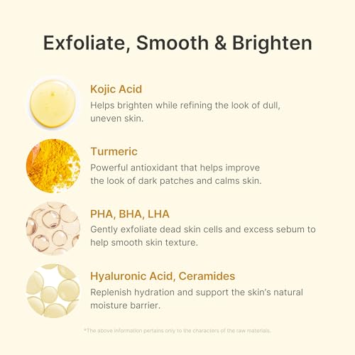 Medicube Body Peel Shot with Kojic Acid, Turmeric – 9.46 Fl Oz
