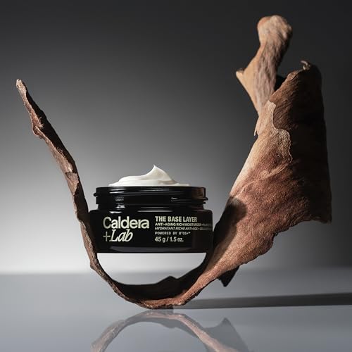 Men's Facial Moisturizer - Caldera + Lab The Base Layer 1.5 Oz - Vegan & Non-GMO