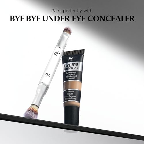 IT Cosmetics Heavenly Luxe Dual Airbrush Concealer Brush #2