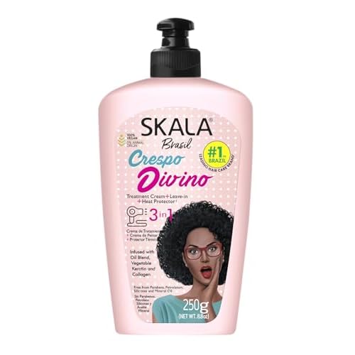 SKALA Brasil Crespo Divino 3 in 1 Leave In Cream 250g