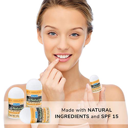 Mini Lip Balm Set SPF 15 with Natural Ingredients - 50 Count Assorted Flavors
