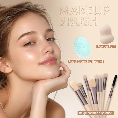 All One Makeup Kit for Teens Girls Women - Full Cosmetic Set Gift