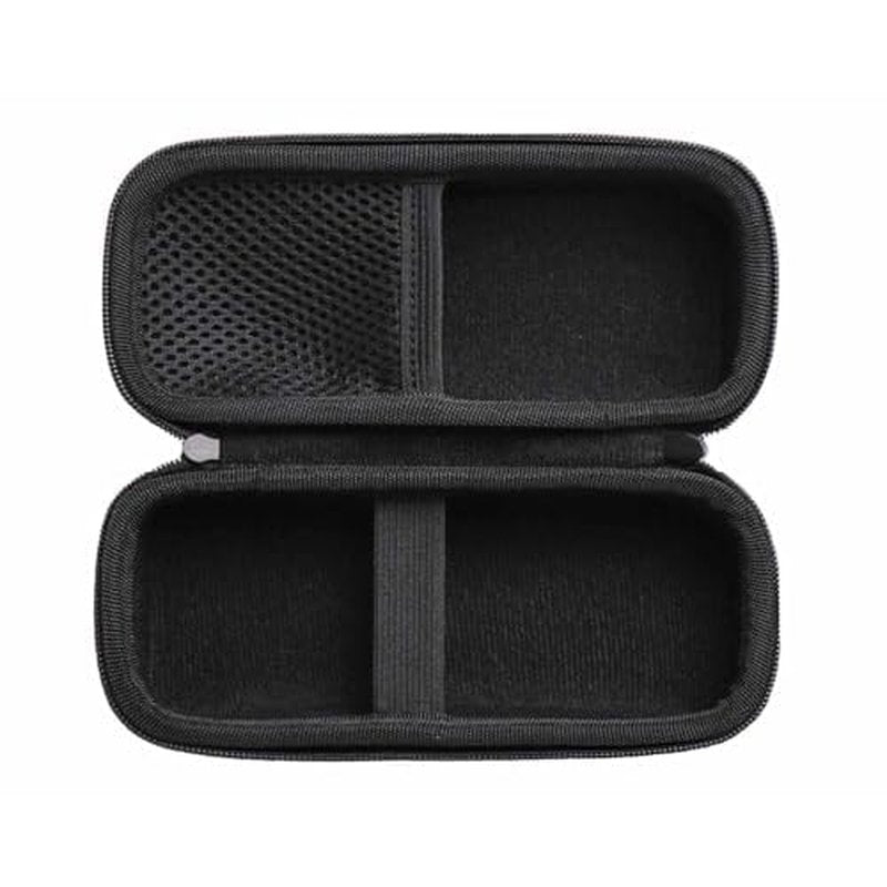 Hard Protective Travel Case compatible with Meridian/MANSPOT Shaver Groin & Body Hair Trimmer - Men's Grooming Organizer Storage Bag for Electric Razor and Accessories - Case Only