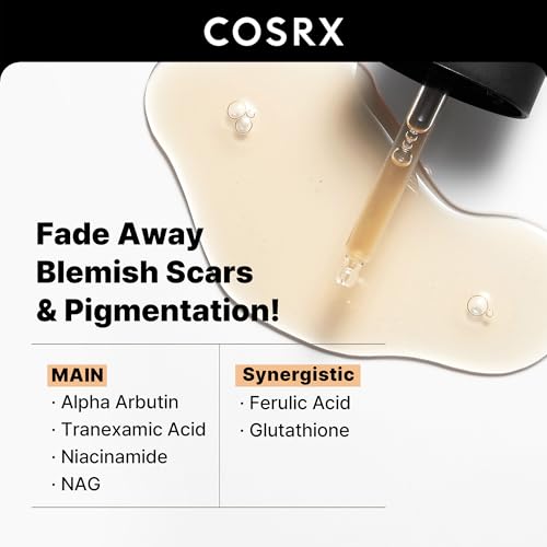 COSRX 2% Alpha Arbutin Discoloration Care Serum + Snail Mucin 96% Power Essence