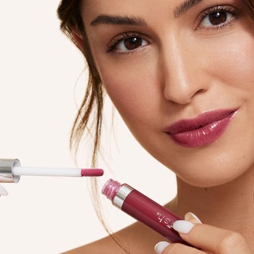 Woosh Spin-On Lip Gloss with Hyaluronic Acid & Shea Butter – Hydrating, Non-Sticky Shine