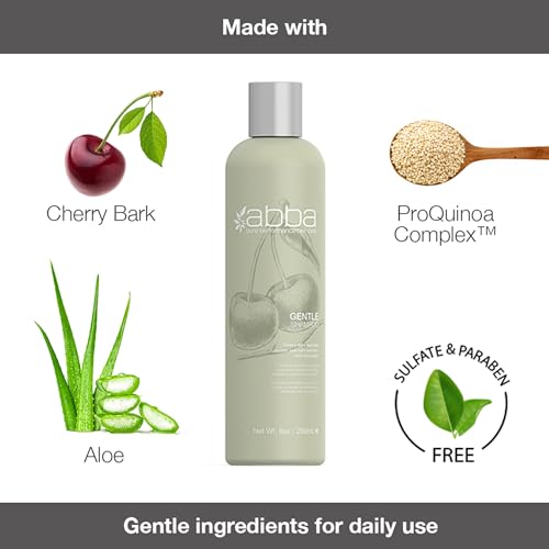 Gentle Cherry Bark & Aloe Shampoo - 32 Fl Oz - ABBA
