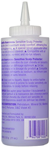 Gentle Scalp Protector for Hair Straightening - 11 oz Hair Care Shield