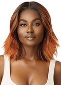 Outre Lace Front Wig - Melted Hairline Darcy Strawberry Gold Hairpiece