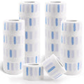 NICEMOVIC Disposable Barber Neck Strips Bulk 20 Rolls, Hygienic Hair Salon Accessories