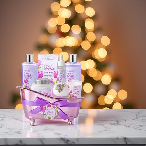 Luxury Spa Gift Set for Women – Bath Bombs, Body Lotion & More