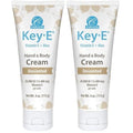 Carlson - Key-E Hand & Body Cream, Vitamin E & Organic Aloe, 20000 IU Vitamin E, Fragrance-Free, 4 oz (Pack of 2)