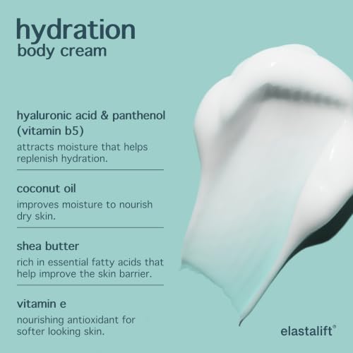 Elastalift Hyaluronic Acid Body & Face Moisturizer 2-Pack, Hydrating Anti-Aging Lotion, 15 Fl Oz