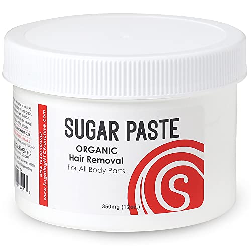 Paste for Bikini, Legs, Brazilian, Arms and Back - 12oz by Sugaring NYC