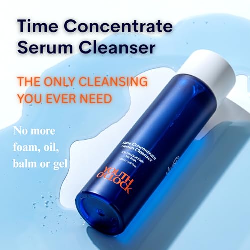 Niacinamide 5% PHA Facial Serum Cleanser - 150ml 3-in-1 Skin Refresh