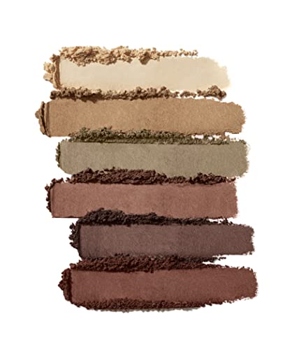 Jane Iredale PurePressed Eye Shadow Triple - Naturally Glam, Mineral, Long Lasting, Safe for Sensitive Eyes