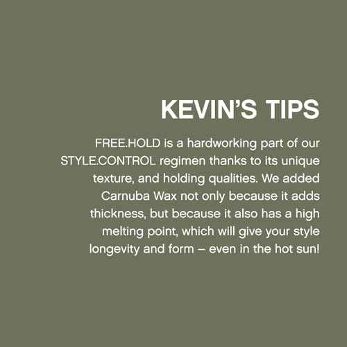 KEVIN.MURPHY FREE.HOLD - Hair Styling Paste - For All Hair Types - Medium Hold - Breakage Prevention - Styling Product - Paraben Free Hair Care - 30 g / 1.1 oz