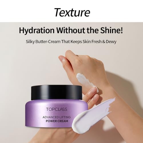 Charmzone Topclass Advanced Lifting Power Cream 50ml – 3-in-1 Hydration, Firming & Barrier Support