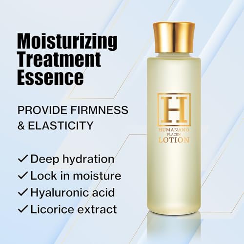 EGF FGF hylunaric Acid Facial Toner Japanese HUMANANO Light-Weight Fragrances Free, Mineral Oil Free, Cruelty Free (1month 5.07 fl oz)