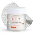 ReGlow EpiClear Exfoliating Toner Pads with PHA, AHA, BHA & Niacinamide - Pore Refining & Hydrating Facial Pads, 60 Count