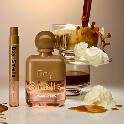 Boy Smells Vanilla Era Eau de Parfum 0.34 Fl Oz - White Tulip Vanilla Espresso Unisex