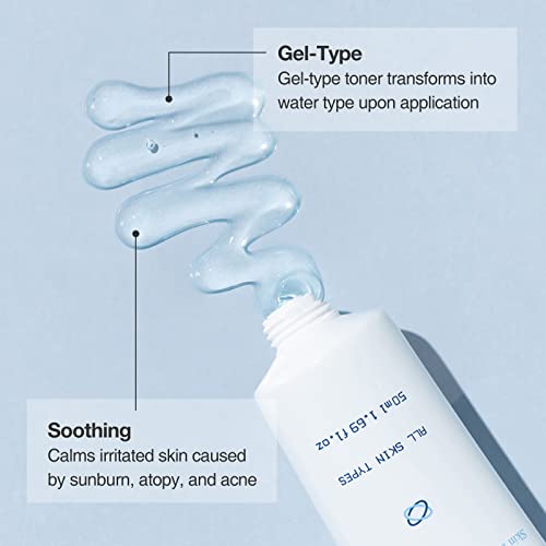 OxygenCeuticals Toning Gel ? Premium Hydrating Gel Toner with Centella & Licorice Root Extracts, Adenosine Anti-Wrinkle, Soothing Care for Dry & Sensitive Post-Treatment Skin. 1.69 fl.oz (50ml)