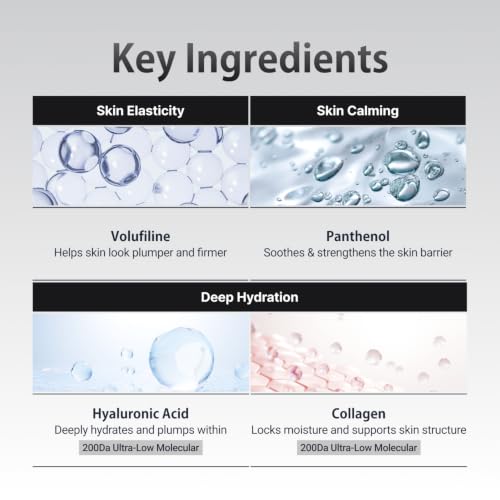 3D Collagen Hyaluronic Acid Face Mask Gel - Firming & Hydrating, 8.1 oz