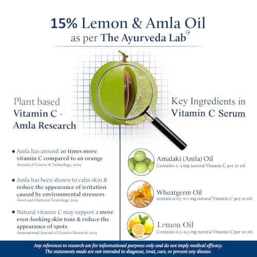 Vitamin C Serum for Glowing Skin with Hyaluronic Acid & Natural Herbs