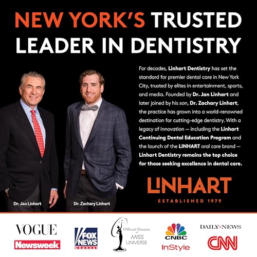 Linhart Toothpaste Enamel Care Pack of 2 - Gentle Formula for Sensitive & Normal Teeth, Supports Healthy Gums & Fresh Breath, 3.4 Ounce