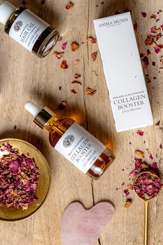 Organic Collagen Face Oil for Hydration & Skin Regeneration - 1 Fl Oz