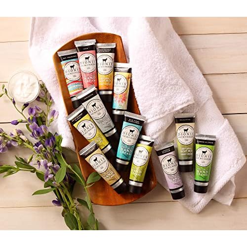 Dionis Goat Milk Lavender Blossom Scent Hand Cream 1 oz. 1 pk