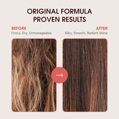 One 'N Only Argan Oil Hair Treatment - Hydrating Frizz Control Serum, 3.4 oz