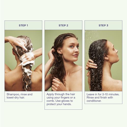 Color Refresh Caramel Brown Hair Mask - Semi-Permanent Nourishing Treatment