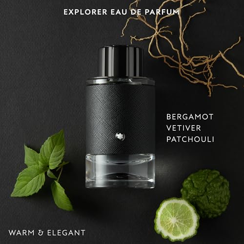 Montblanc Explorer Shower Gel - 5 Fl Oz Fragrance Body Wash for Men