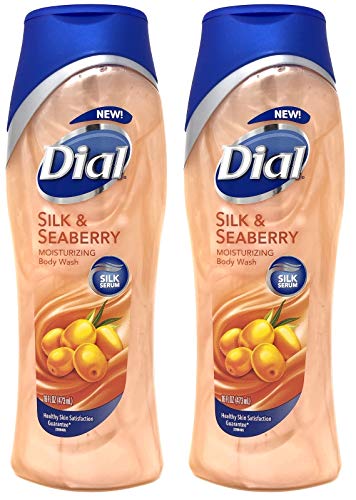 Moisture Rich Body Wash with Omega Sea Berries - 16 oz Pack of 2