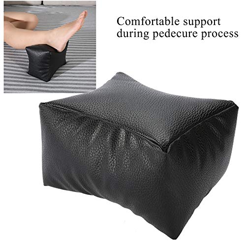 Hand & Foot Rest Pillow for Manicure Pedicure Salon Support Cushion Black