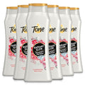 Tone Radiant Glow Body Wash with Diamond Dust & Lotus Blossom - 16 Fl Oz, 6-Pack